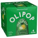 Olipop Lemon Lime Prebiotic Soda, 48 Fluid Ounce -- 6 per case