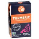 Zyn 0.32 Ounce Blackberry Turmeric Electrolyte Drink Mix, 7 count -- 8 per case