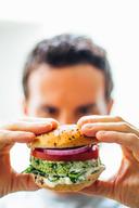 Actual Veggies The Actual Green Burger, 4 oz -- 40 per case