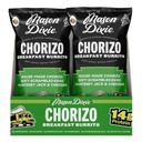 Mason Dixie Chorizo Breakfast Burrito, 5 Ounce -- 18 per case