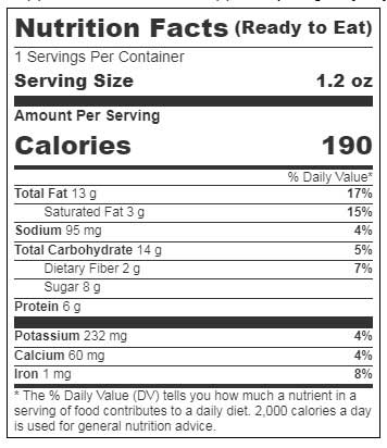 Skinny Dipped Dark Chocolate Cocoa Almonds, 1.2 Ounce -- 40 per case