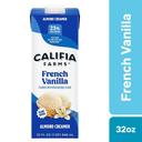Califia Farms Vanilla Almond Milk Coffee Creamer, 32 Fluid Ounce -- 6 per case
