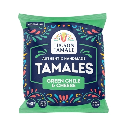 Tucson Tamale Green Chile and Cheese Tamale, 10 Ounce -- 6 per case