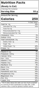 Perfect Bar Chocolate Brownie Protein Bar, 2.18 Ounce -- 16 per case