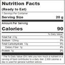 Love Corn Cheezy Crunchy Corn, 0.7 Ounce -- 100 per case