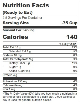 Kite Hill Original-Style Plain Unsweetened Almond Yogurt, 16 Ounce -- 6 per case