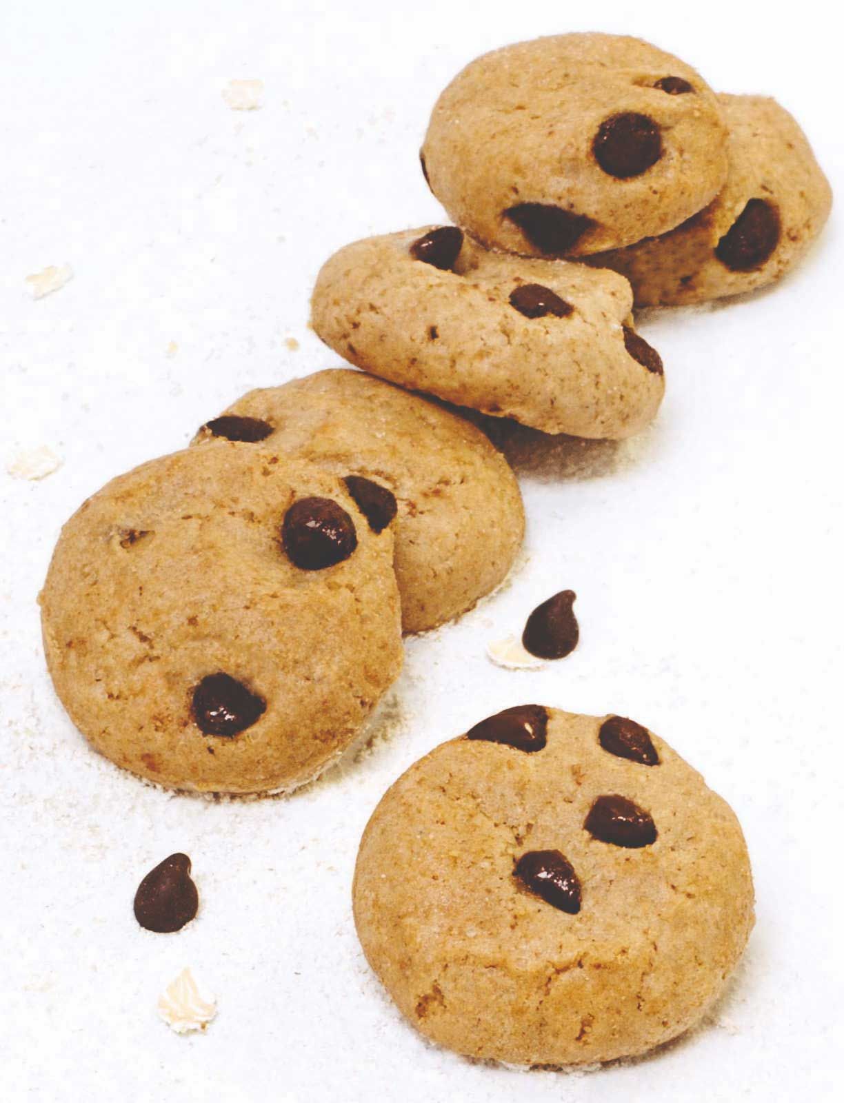 Homefree Gluten Free Chocolate Chip Mini Cookies, 1.1 Ounce -- 30 Per Case