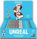 Unreal Dark Chocolate Coconut Bar, 0.081 Pound - 12 count per pack -- 6 packs per case