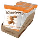 Homefree Organic Single Serve Ginger Snap Mini Cookies, 0.95 Ounce -- 30 per case
