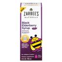 Zarbees Childrens Black Elderberry Syrup, 4 Fluid Ounce -- 12 per case
