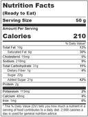 Killer Triple Chocolate Brownie with Caramel, 7 Ounce -- 12 per case