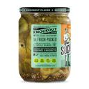 Suckerpunch Gourmet Kosher Dill Pickle Chip, 24 Fluid Ounce -- 6 per case