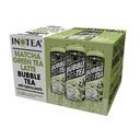 Inotea Matcha Green Tea Latte Bubble Tea, 16.6 Ounce -- 12 per case