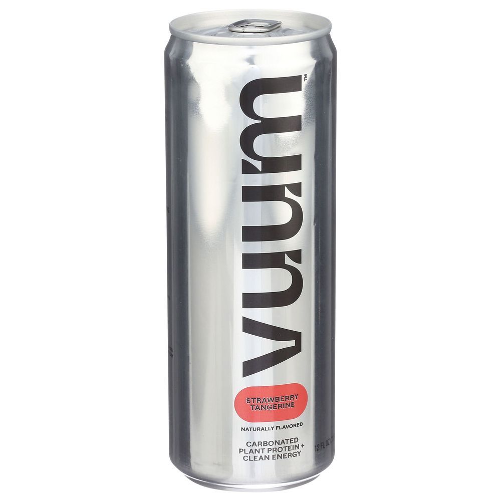 Vuum Strawberry Tangerine Energy Drink, 12 Fluid Ounce -- 12 Per Case