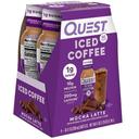 Quest Mocha Latte Ready To Drink Iced Coffee, 10 Fluid Ounce -- 12 per case