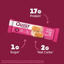 Quest Hero Crispy Birthday Cake Protein Bar, 1.83 Ounce -- 144 per case