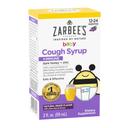Zarbees Grape Baby Immune Cough Syrup, 2 Fluid Ounce -- 12 per case