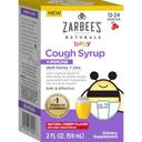 Zarbees Cherry Flavor Baby Immune Cough Syrup, 2 Fluid Ounce -- 12 per case