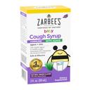 Zarbees Baby Cough Syrup Plus Immune with Agave, 2 Fluid Ounce -- 12 per case