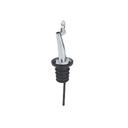 Tablecraft Hinged Flip Cap Free Flow Pourer, 1.1875 x 1.1875 x 4.75 inch -- 12 per case