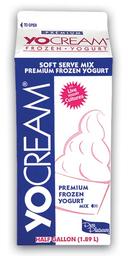 Yocream Yogurt Mix, Dulce De Leche Low-Fat Soft Serve, 64 Ounce -- 6 per case.