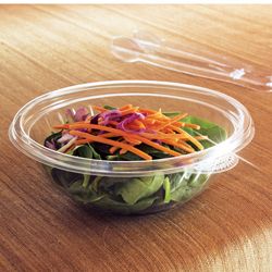 Yoshi Prepserve Pet Clear Bowl, 24 Ounce -- 100 Per Case