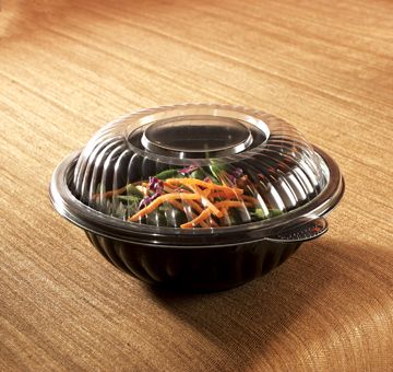 Yoshi Ware Emi Prepserve Pet Clear Lid Only, 7 Inch, 50 Count -- 2 Per Case