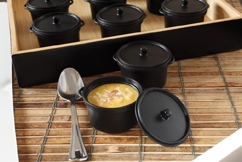 Small Wonders Blue Micro Cooking Pot -- 100 per case.