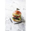 Fable 3.88 Ounce Plant Based Meaty Mushroom Burger Patty, 8 count - 5 per case