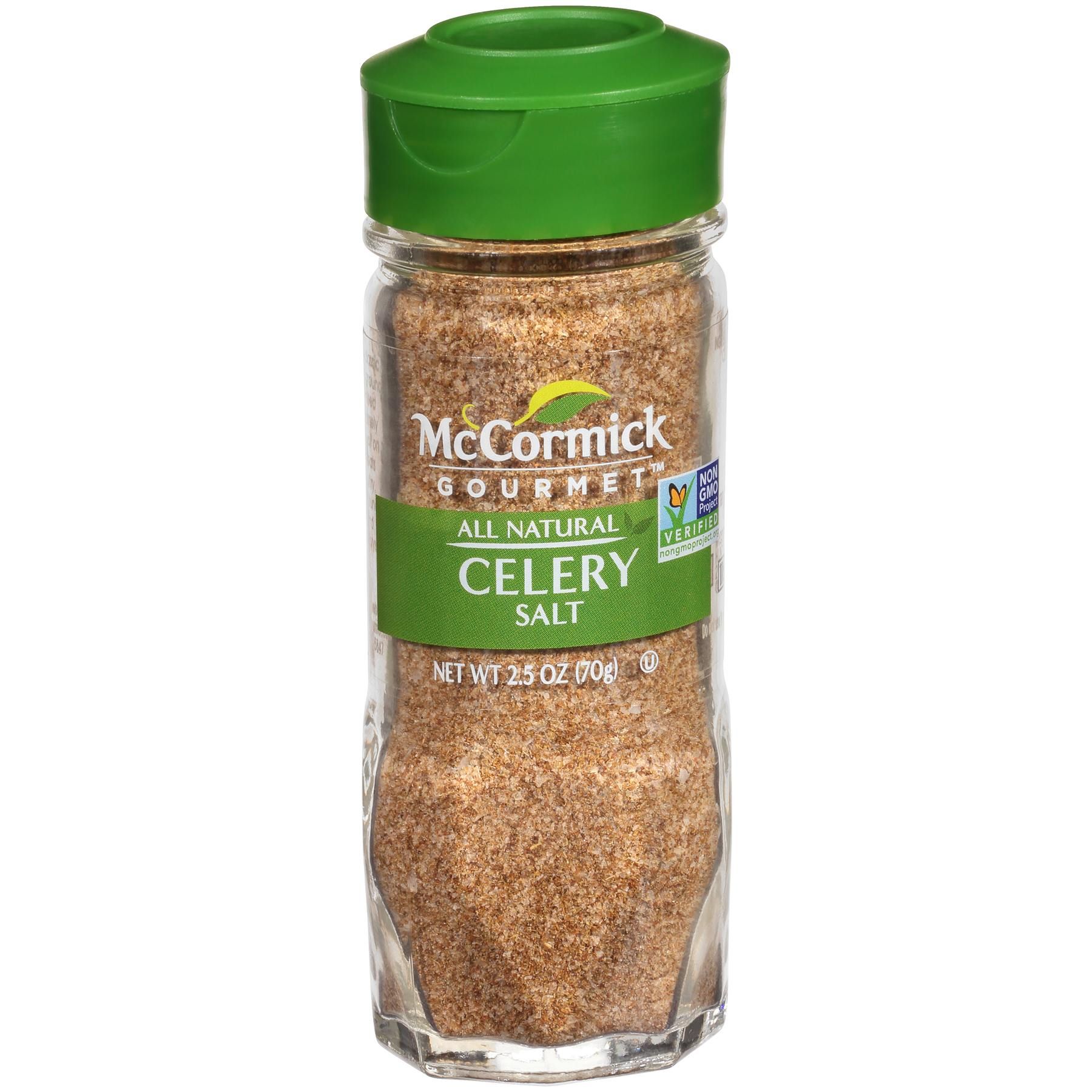 Mccormick Gourmet Celery Salt, 2.5 Ounce -- 36 Per Case