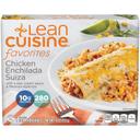 Nestle Stouffers Lean Cuisine One Dish Favorites Entree Chicken Enchilada Suiza, 9 Ounce -- 12 per case.