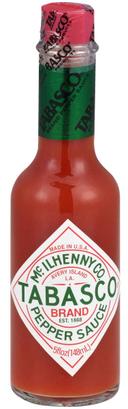 Tabasco Restaurant Pepper Sauce, 5 Fluid Ounce Bottle -- 12 per case