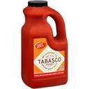 Tabasco Cayenne Garlic Pepper Hot Sauce, 0.5 Gallon -- 2 per case
