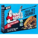 Daves Killer Bread Organic Trail Mix Crumble Snack Bar, 7 Ounce - 6 per case