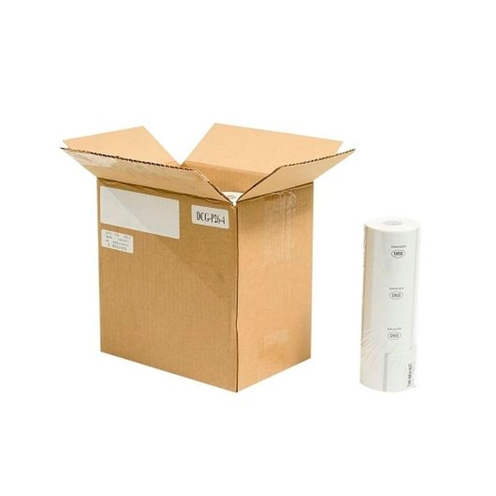 Datecodegenie 2 X 6 Inch White Blank Permanent Label Roll, 24 Count
