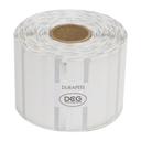 Ncco Durapeel 2 x 1 inch Removable Blank White Labels, 4 count - 6 per case