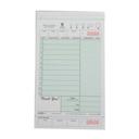 Ncco National Checking 4.25 Inch X 7.25 Inch 2 Part Green Carbonless 11 Line Guest Check -- 2000 Per Case.