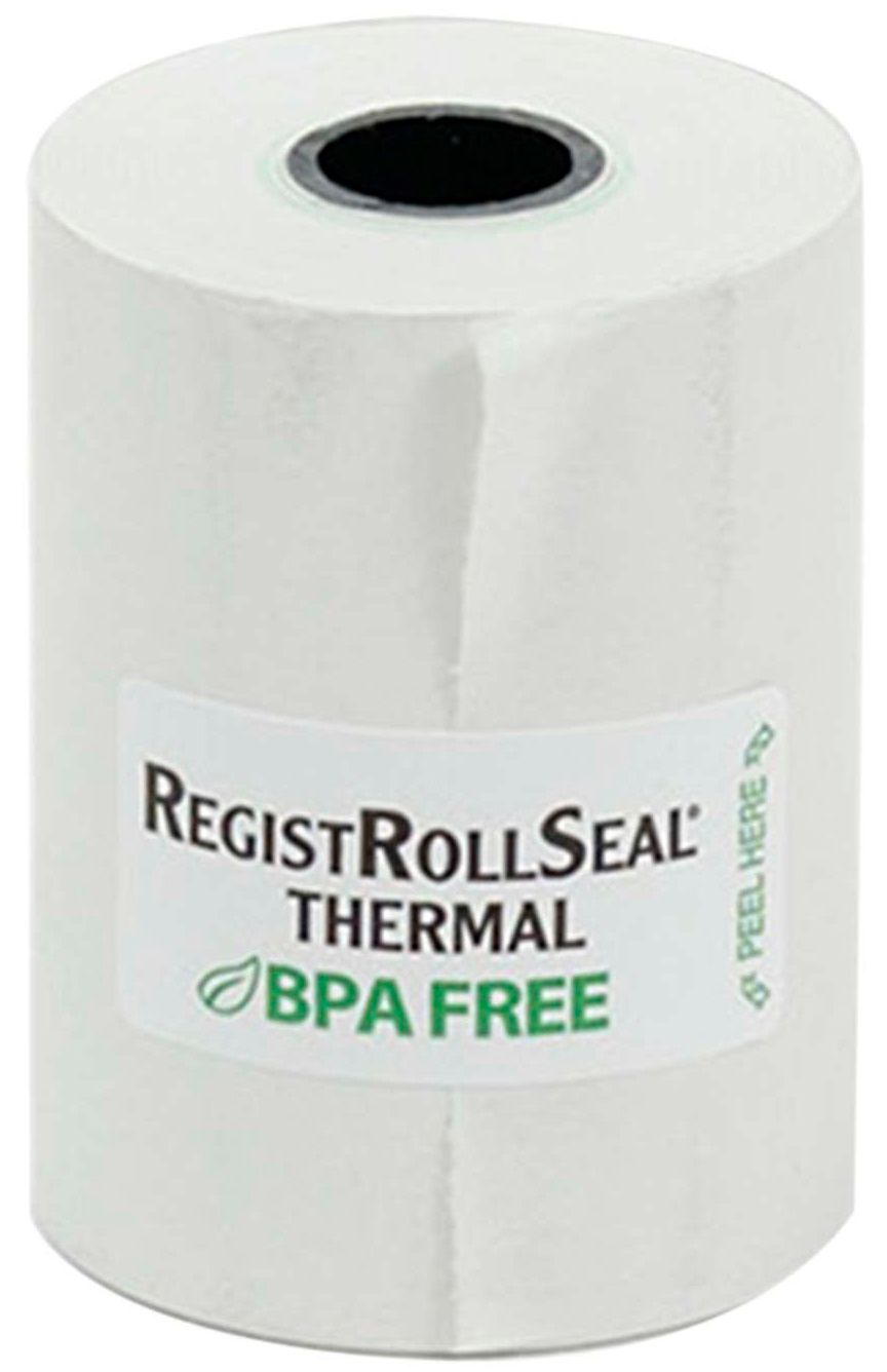 Ncco White 1 Ply Register Roll Tape, 2.25 Inch -- 48 Per Case