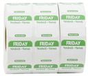 National Checking Friday Trilingual Removable Label -- 12 per case.
