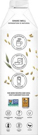 Elmhurst Milked Oats, 32 Fluid Ounce -- 6 per case