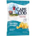 Cape Cod Sea Salt and Vinegar Kettle Cooked Potato Chips, 1.5 Ounce -- 56 per case