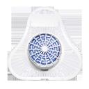 Tolco Urinal Screen with Green Apple Block -- 12 per case