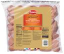 Tyson Uncooked Ice Glazed Chicken Wing Sections, 2.5 Pound -- 12 per case.
