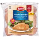 Tyson Boneless Skinless Chicken Breasts, 2.5 Pound -- 12 per case