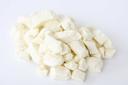 Ellsworth Natural White Cheddar Cheese Curds, 5 Pound -- 6 per case