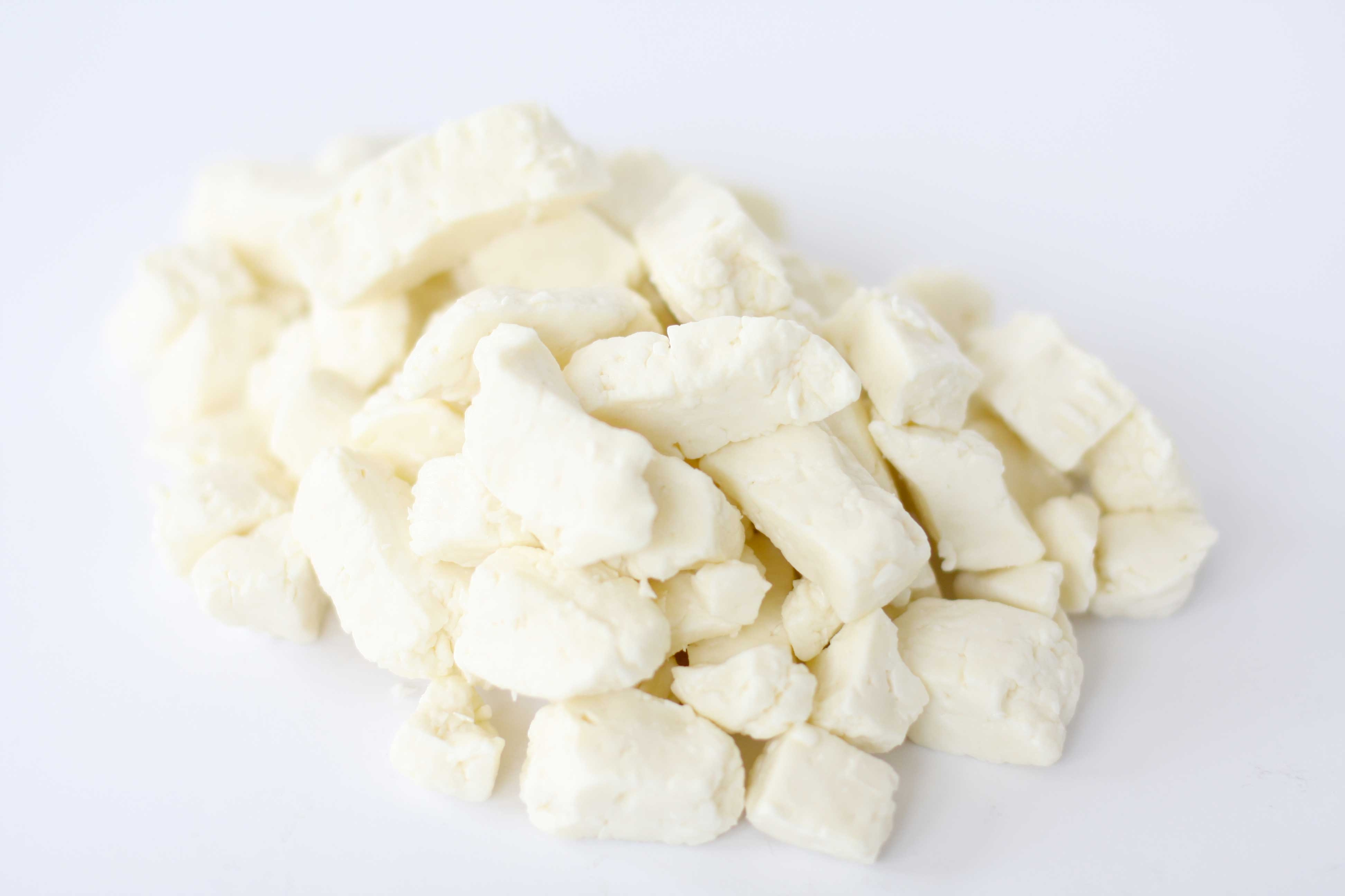 Ellsworth Natural White Cheddar Cheese Curds, 5 Pound -- 6 per case