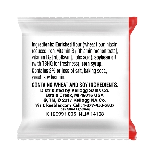 Kellogg's Zesta Unsalted Saltine Crackers, 0.2 Ounce -- 500 per case