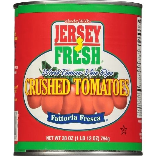 Fattoria Fresca Jersey Fresh Crushed Tomatoes, 28 Ounce -- 12 per case