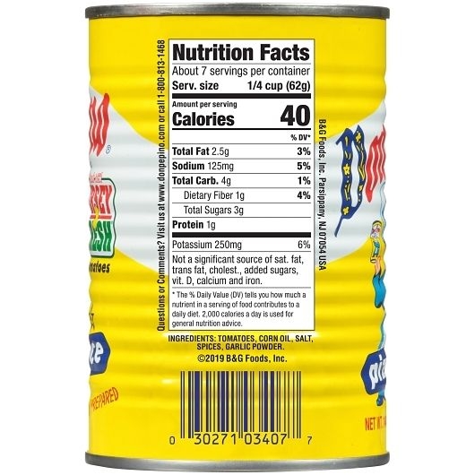 Don Pepino Shelf Stable Tomato Pizza Sauce, 14.5 Ounce -- 12 per case