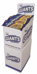Giants Original Sunflower Seeds Snacks - Display, 12 Ounce -- 36 per case